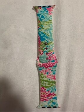 Colorful Silicone Apple Watch Band